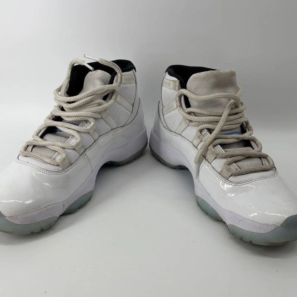 Nike Air Jordan 11 Retro Legend Blue White Columbia 2024 CT8012-104 Mens 8.5